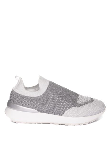 Silver mesh sneaker UMA PARKER NEW YORK | 020124TESS-SILVER